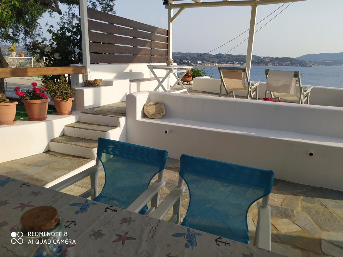 Waves House Villa Adamantas  Exterior foto